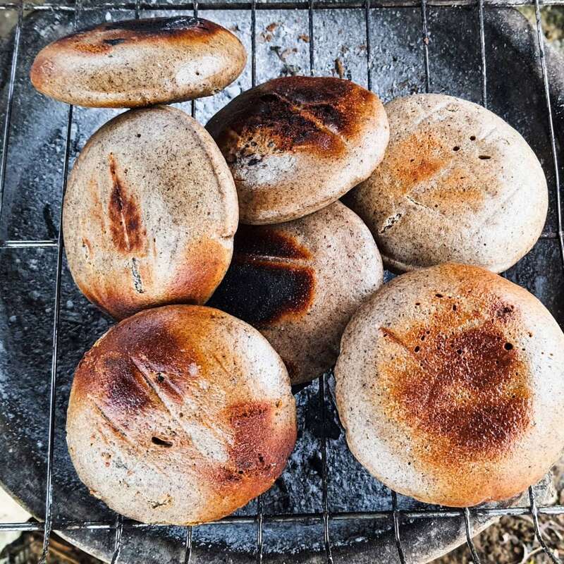 torta grano saraceno ha giang