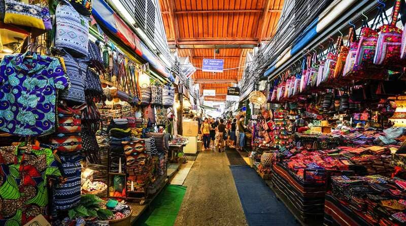 Mercato Chatuchak Weekend