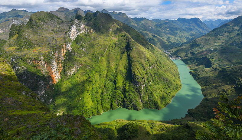 fiume nho que canyon tu san