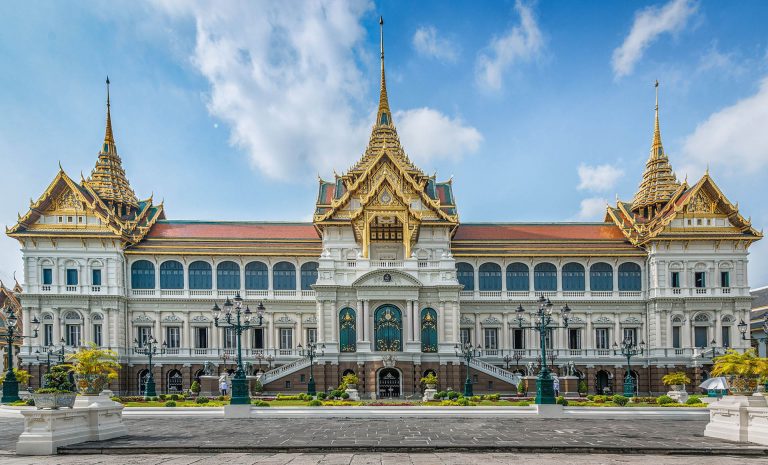 Grand Palace e Wat Phra Kaew a Bangkok