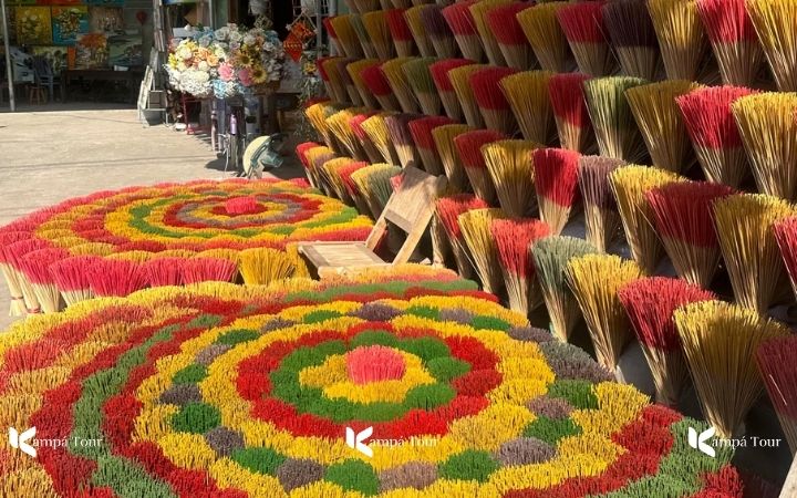 Villaggio dell'Incenso a Hue