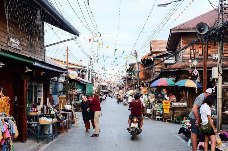 Chiang Khan, un piccolo e tranquillo distretto di Loei dall'atmosfera autentica