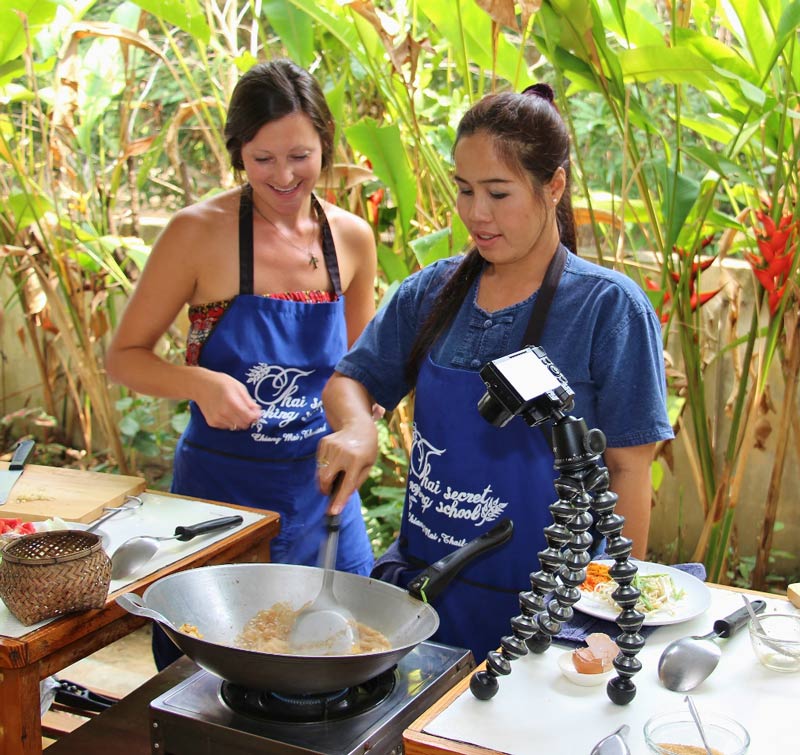 Imparare a cucinare in Thailandia