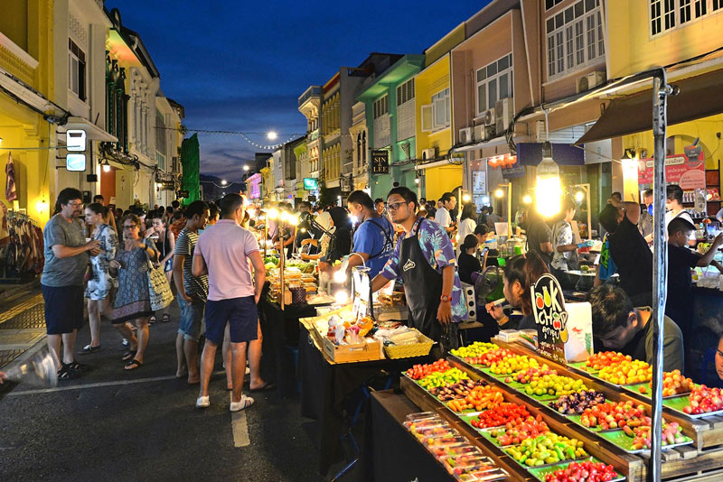 Cibo a Phuket