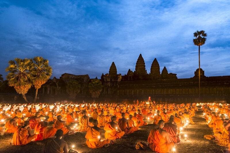 Il festival Meak Bochea