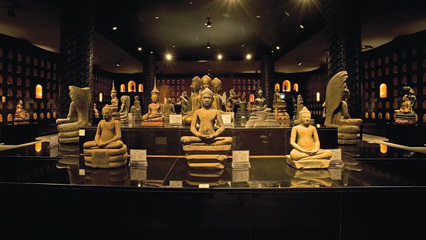 Il Museo Nazionale di Angkor