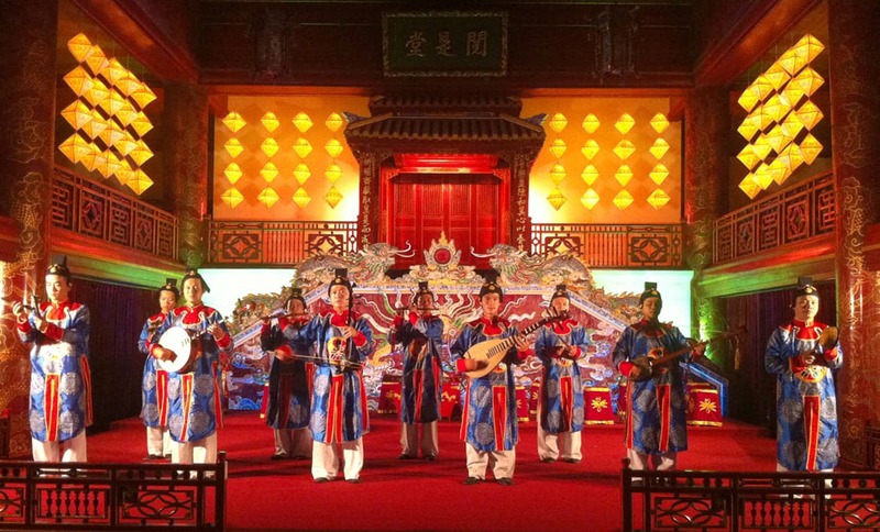 La musica della corte reale di Huế