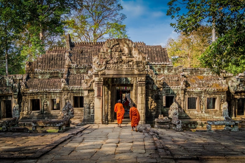 I templi di Angkor
