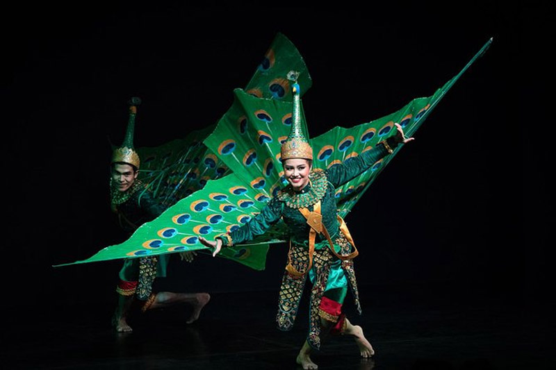 Cambodian Apsara Dance