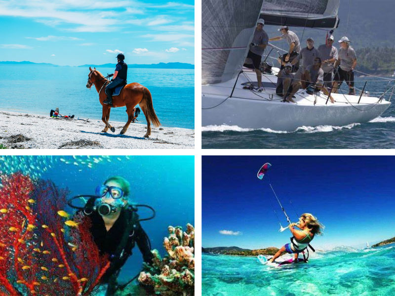 Attività acquatiche a Phuket