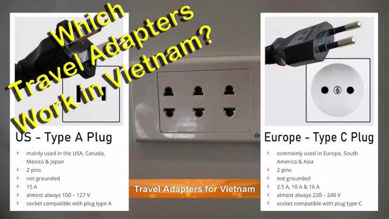 adattatori in vietnam