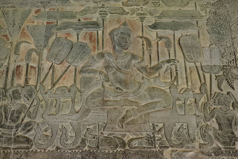 Il re Surayavarman II