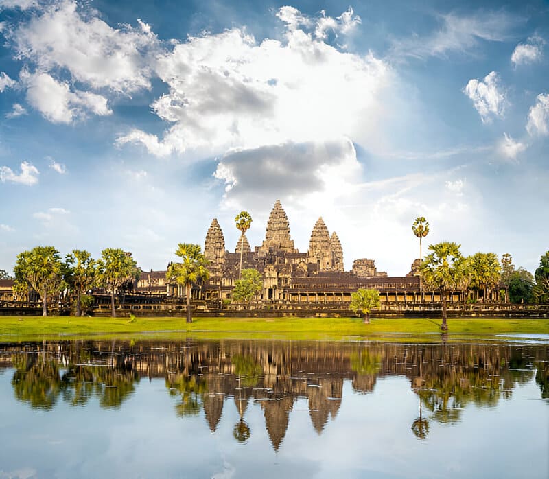 La perfetta armonia di Angkor Wat