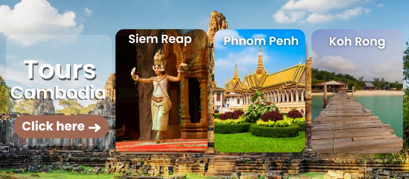 Tour in Cambogia