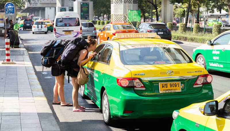 Taxi a Bangkok