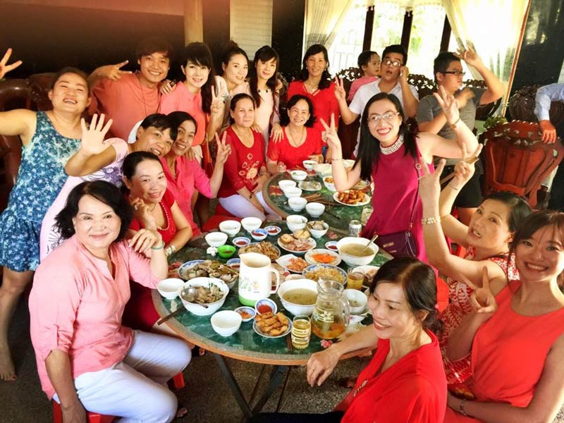 dare li xi al tet