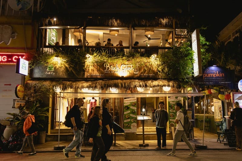 ristorante banh ganh