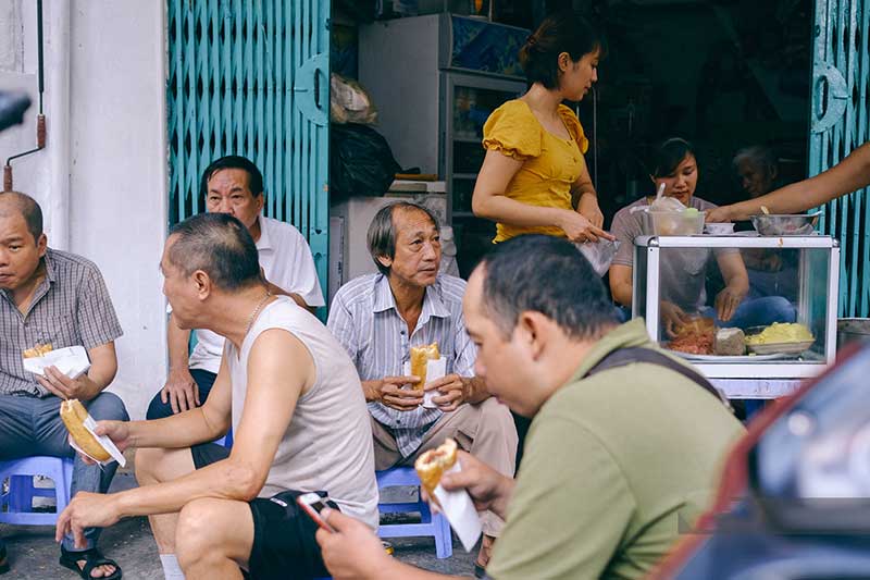 banh mi vietnamita