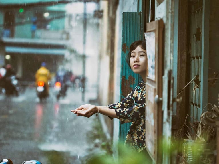 pioggia a saigon