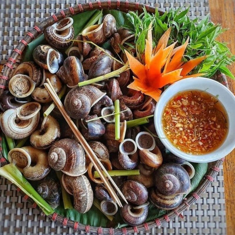 Lumache di Cuc Phuong