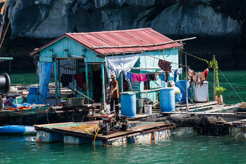 cai beo fishing village