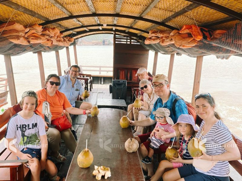 turisti mekong delta