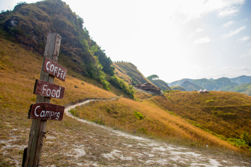 Trekking a Ba Quang