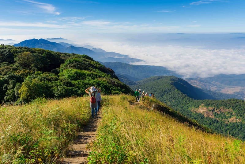 Trekking nel Parco Nazionale del Doi Inthanon