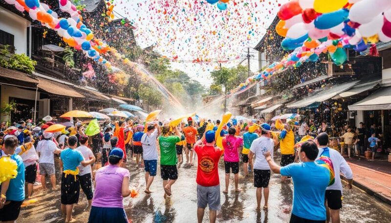 Il Festival di Songkran a Chiang Mai