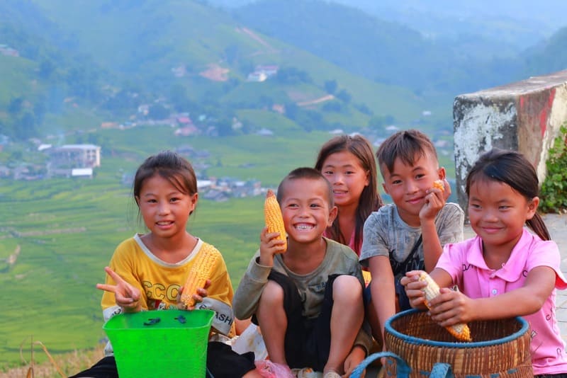 bambini a sapa