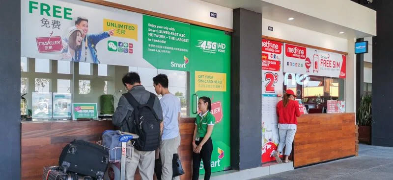 Cambodia Airport