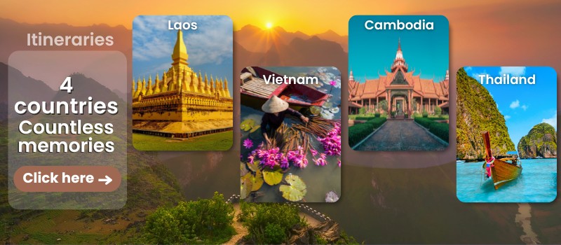tour vietnam cambogia thailandia laos
