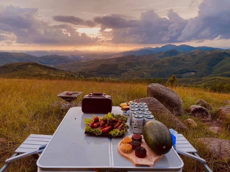 Picnic a Ba Quang