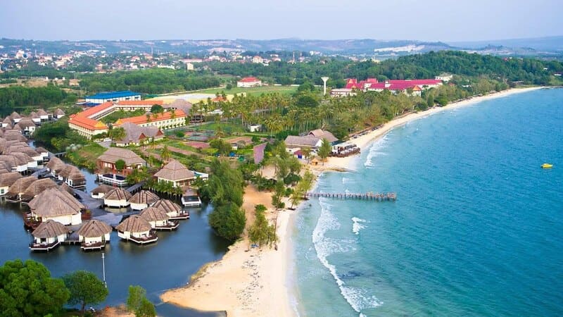 Sihanoukville con spiagge da sogno