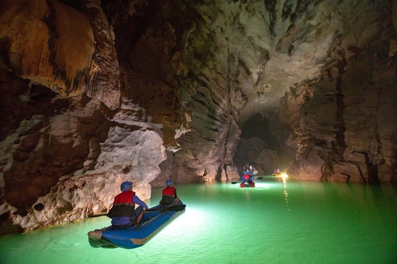 Condizione fisica per Son Doong