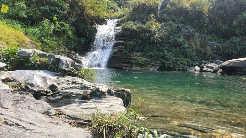 Cascata di Du Gia