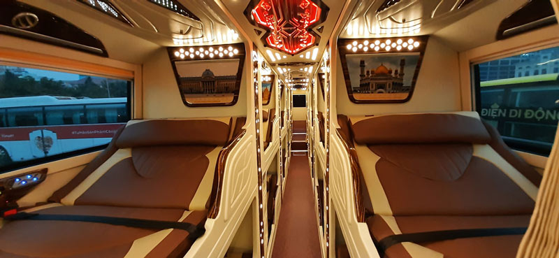 Sleeper Bus to Ha Giang