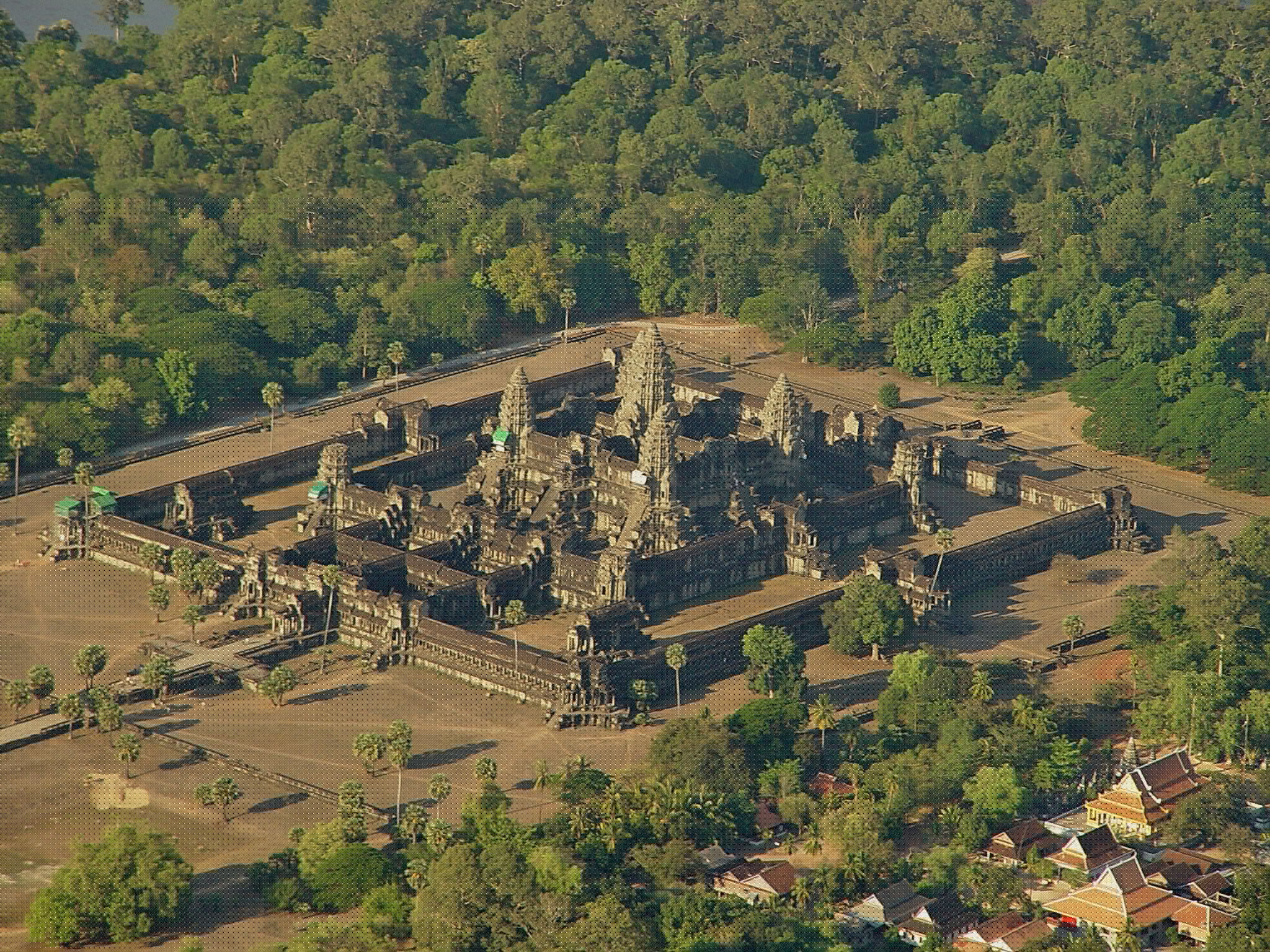 Lịch sử đền Angkor Wat (Campuchia)
