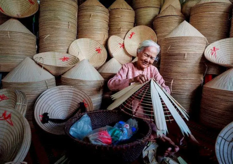 Villaggio dei cappelli di Tay Ho, Hue