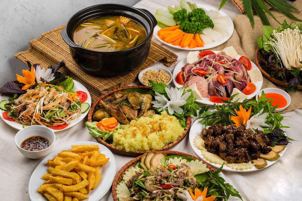 cibo di Ninh Binh