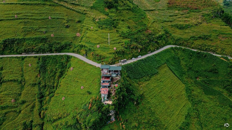 Un tratto del Passo di Ma Pi Leng
