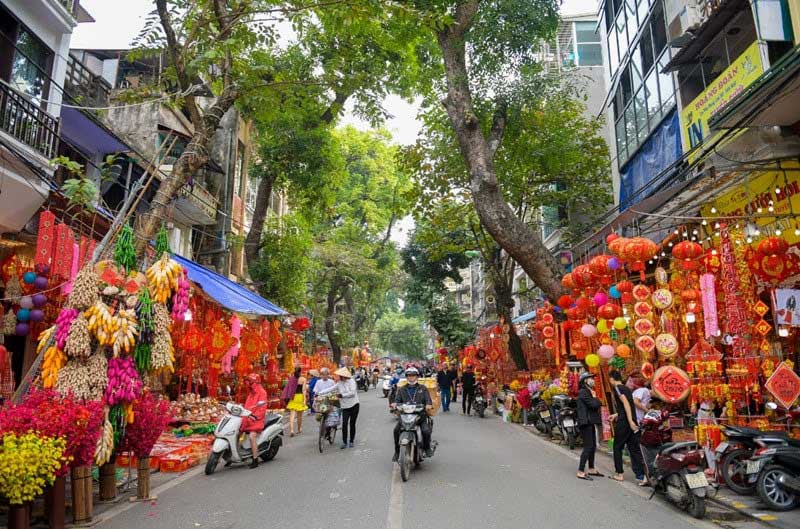 via hang ma hanoi
