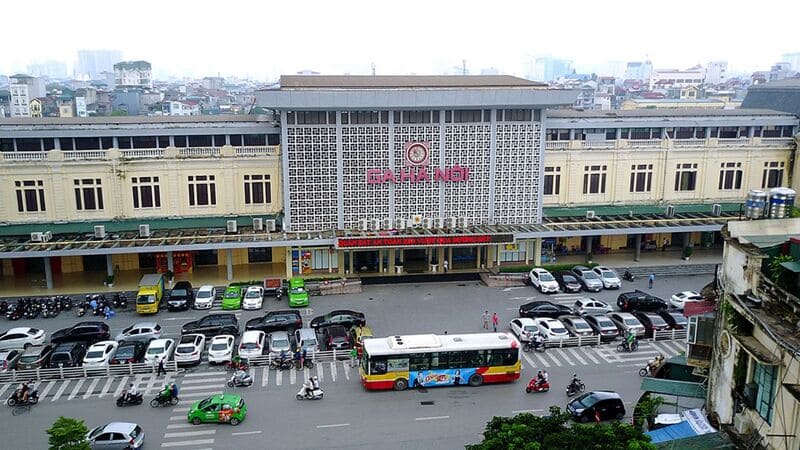 stazione ferroviaria di hanoi
