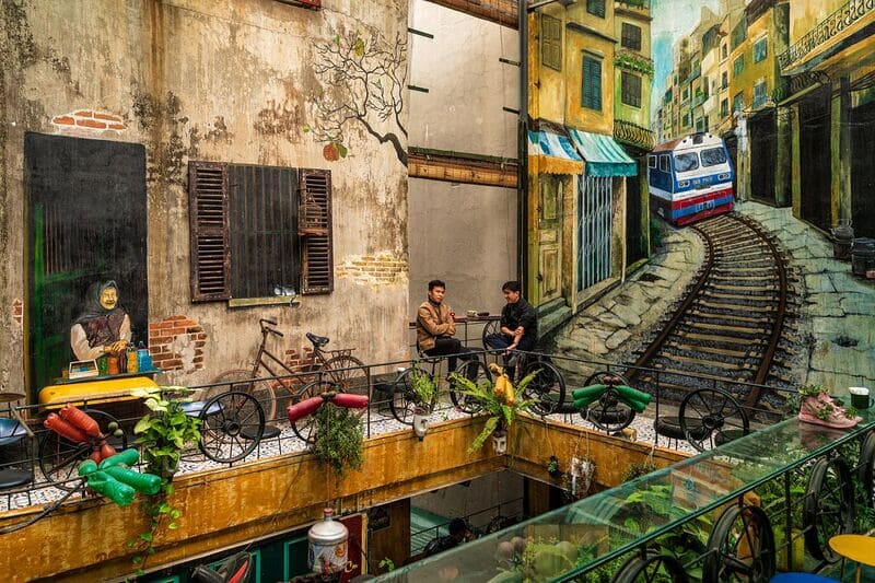 Hidden Gem Coffee hanoi