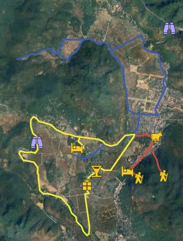 In bicicletta a Mai Chau
