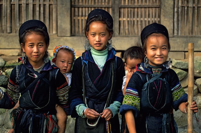 Il popolo Hmong proviene dalla Cina