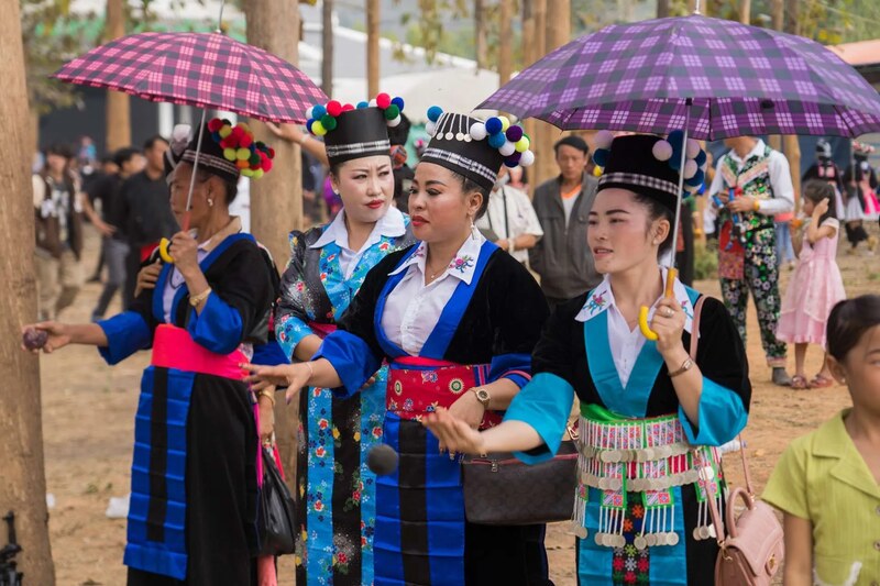 Capodanno Hmong in Laos