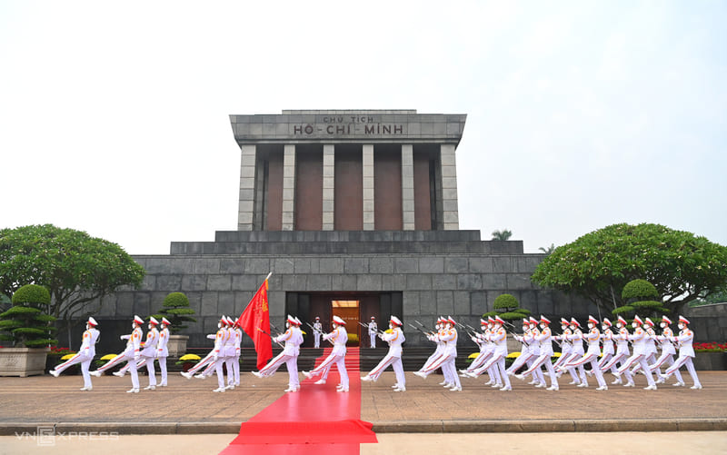 Mausoleo di Ho Chi Minh