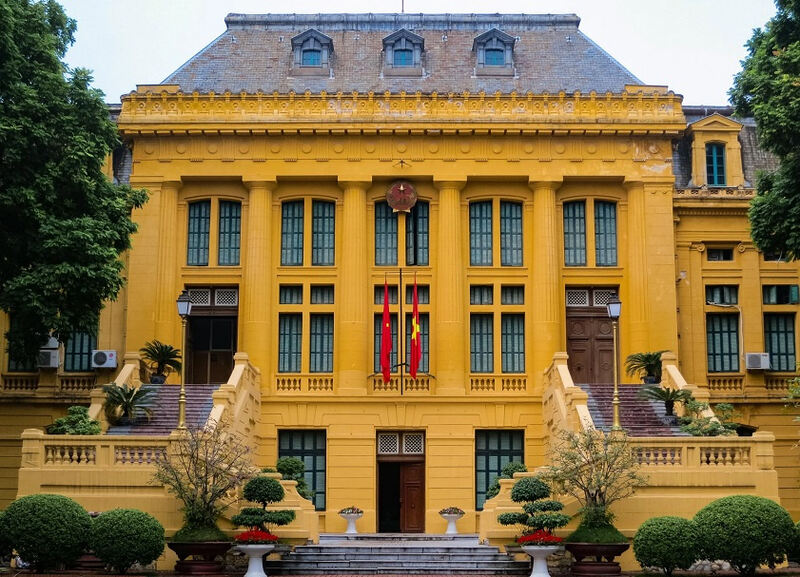 Il Palazzo Presidenziale