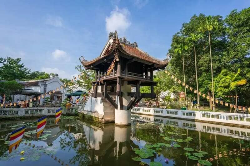 Pagoda su un Pilastro